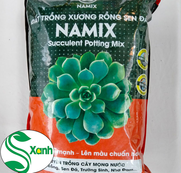 Đất Trồng Xương Rồng Sen Đá Namix