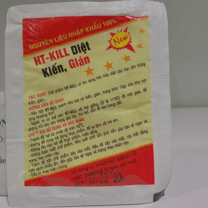Thuốc diệt kiến gián sinh học HT-KiLL
