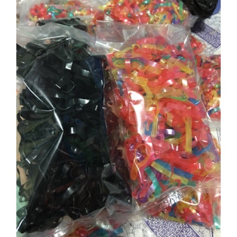 Gói 100g chun buộc tóc