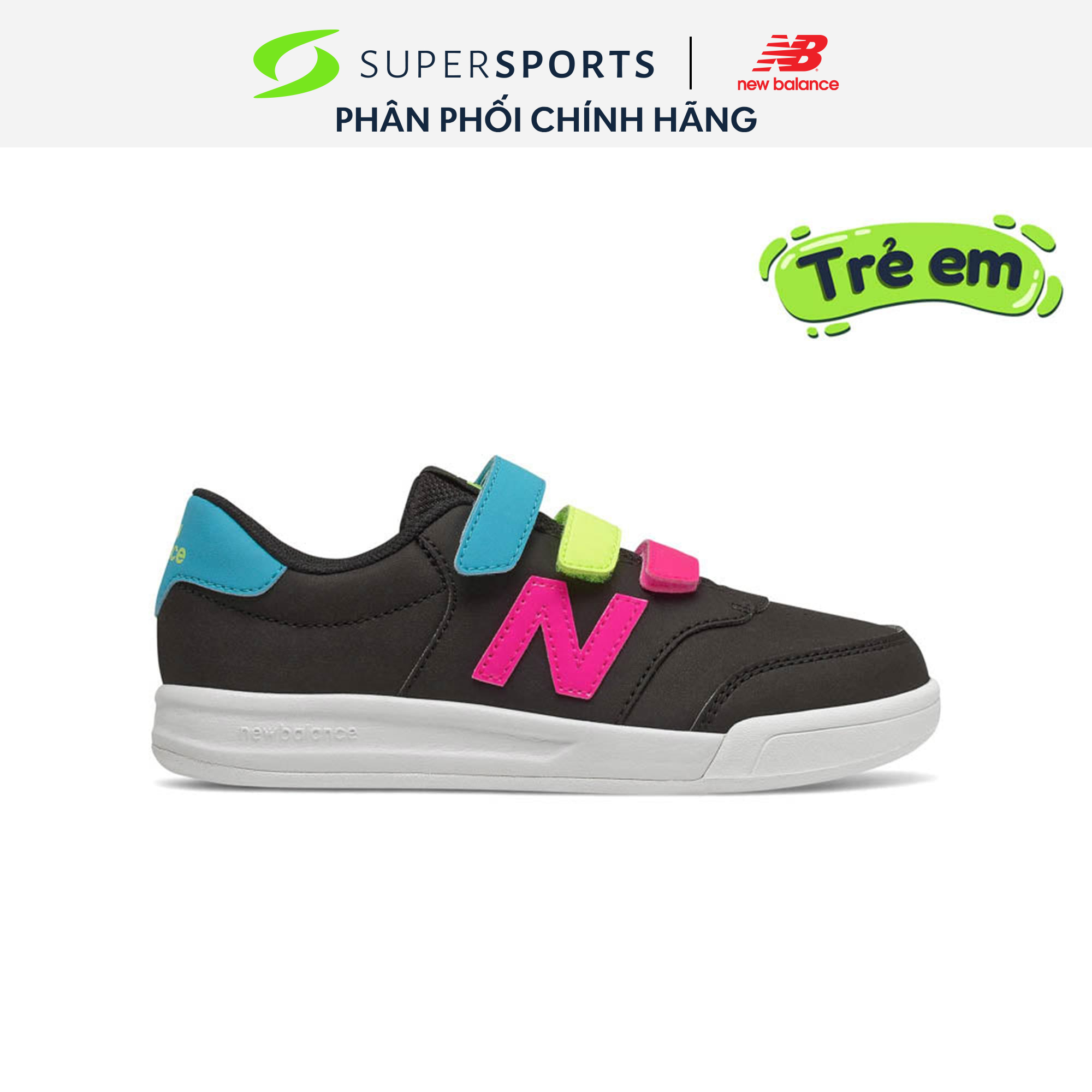NEW BALANCE Giày sneaker trẻ em Classics PVCT60RL