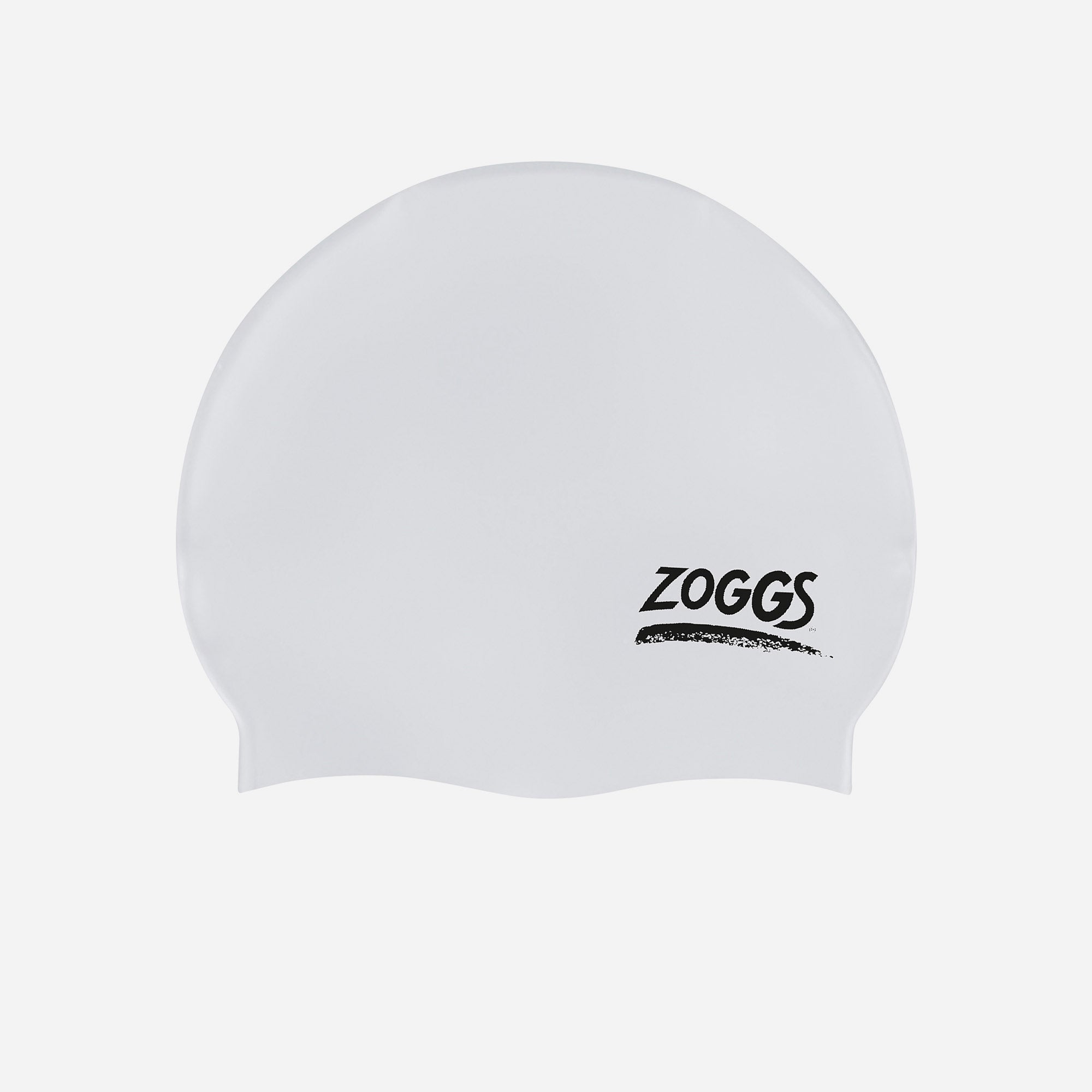 ZOGGS Unisex Silicone Cap-Plain Swim Cap 300772