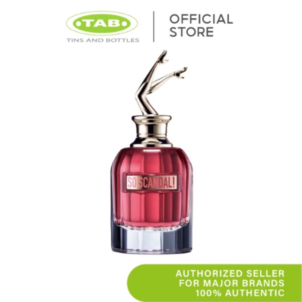SO SCANDAL! Jean Paul Gaultier 80ml テスター JEAN PAUL GAULTIER So Scandal EDP 80ml Tester 80ml | Lazada Singapore