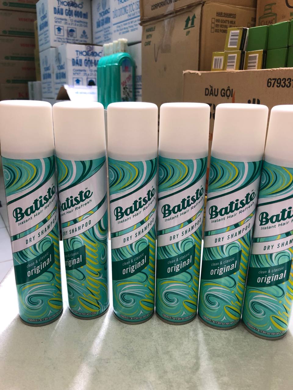 Dầu gội khô Batiste 200ml
