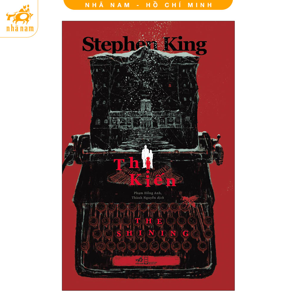 Sách - the shining - thị kiến