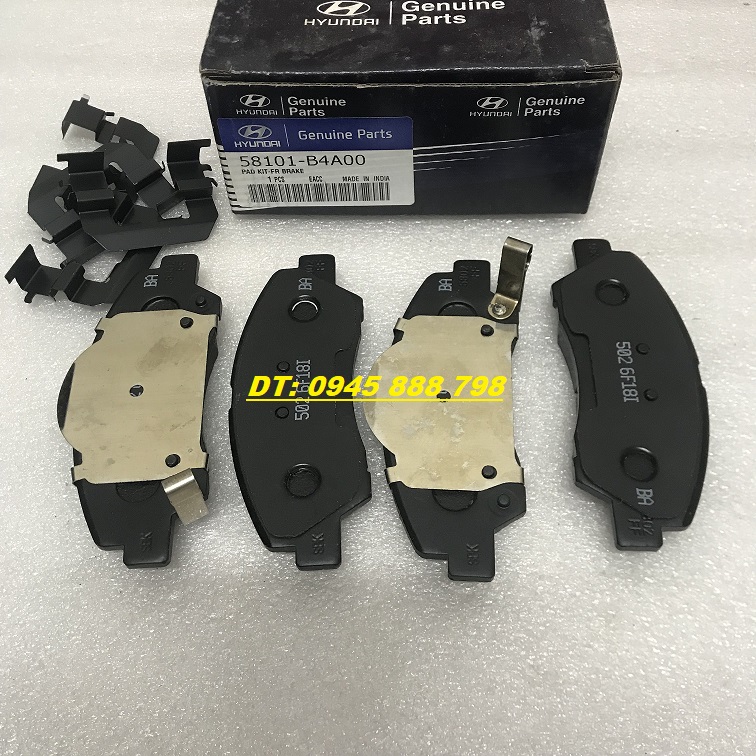 Má phanh trước Hyundai I10 grand 2014-2020