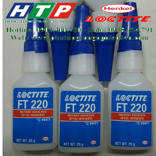 Keo dán Henkel loctite ft220 - 20gr