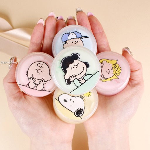 Phấn phủ kiềm dầu Innisfree No Sebum x Peanuts