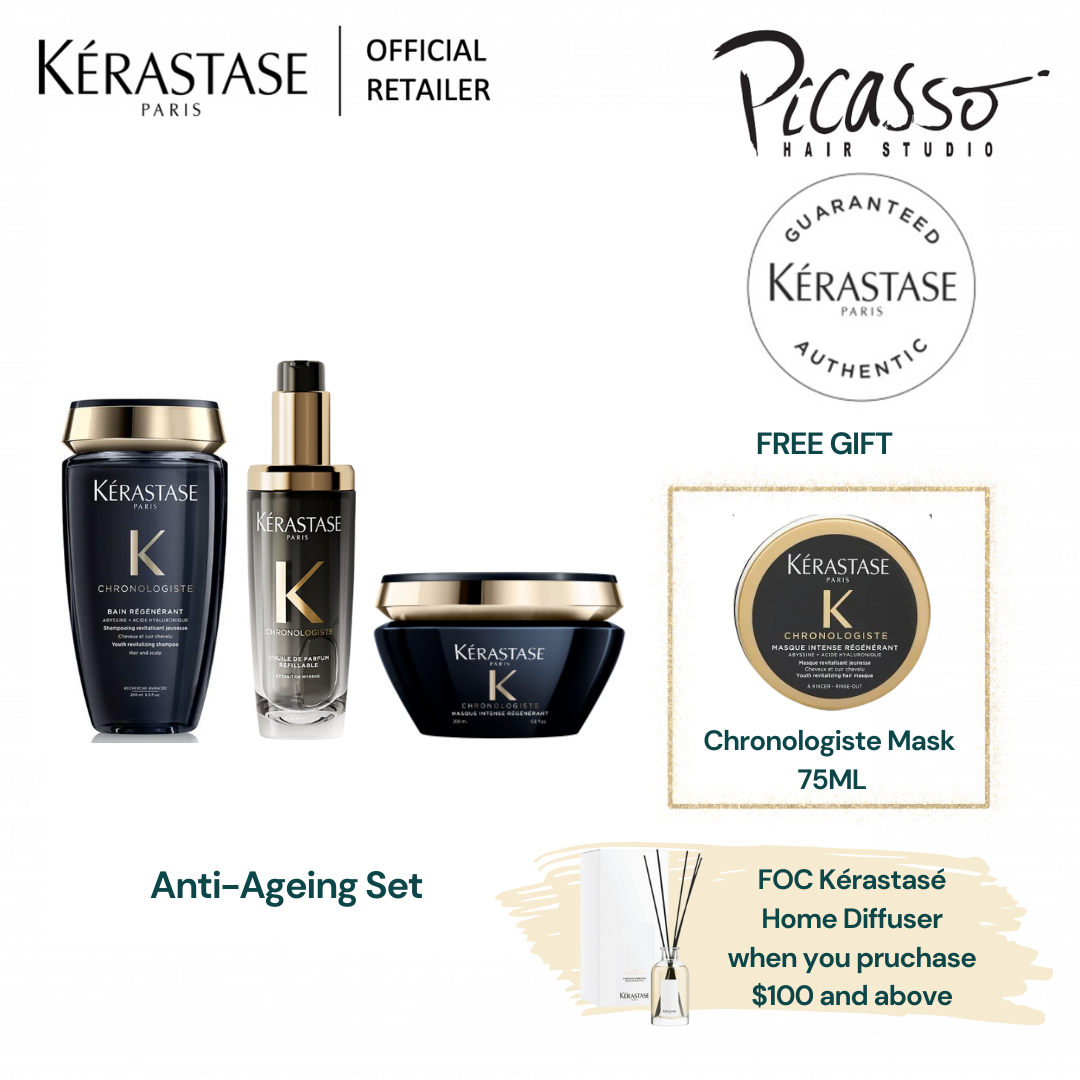 KERASTASE NEW CHRONOLOGISTE ALL IN ONE SET | Lazada Singapore KERASTASE NEW CHRONOLOGISTE ALL IN ONE SET | Lazada Singapore