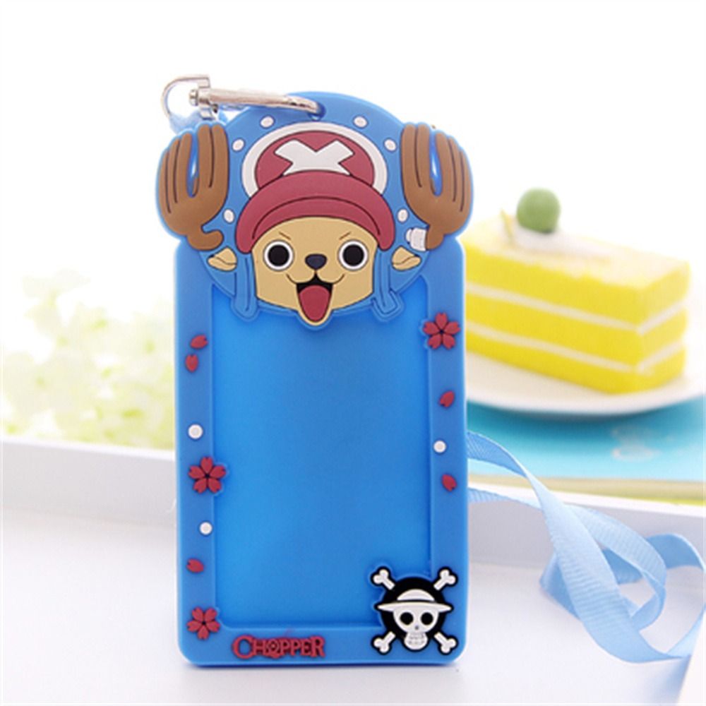 Mmluck silicone school 9 styles student cartoon credit card id card holder card id holder bus card case key holder ring