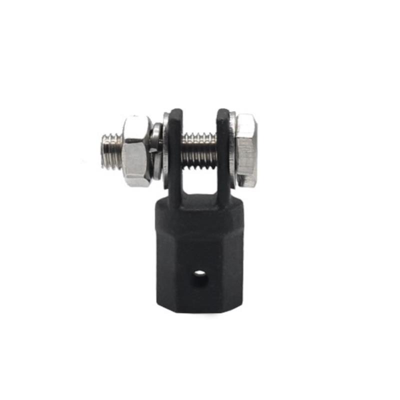 Scissor Jack Adaptor 1/2 Inch for Use with 1/2 Inch Drive or Impact Wrench Tools Natuo. 