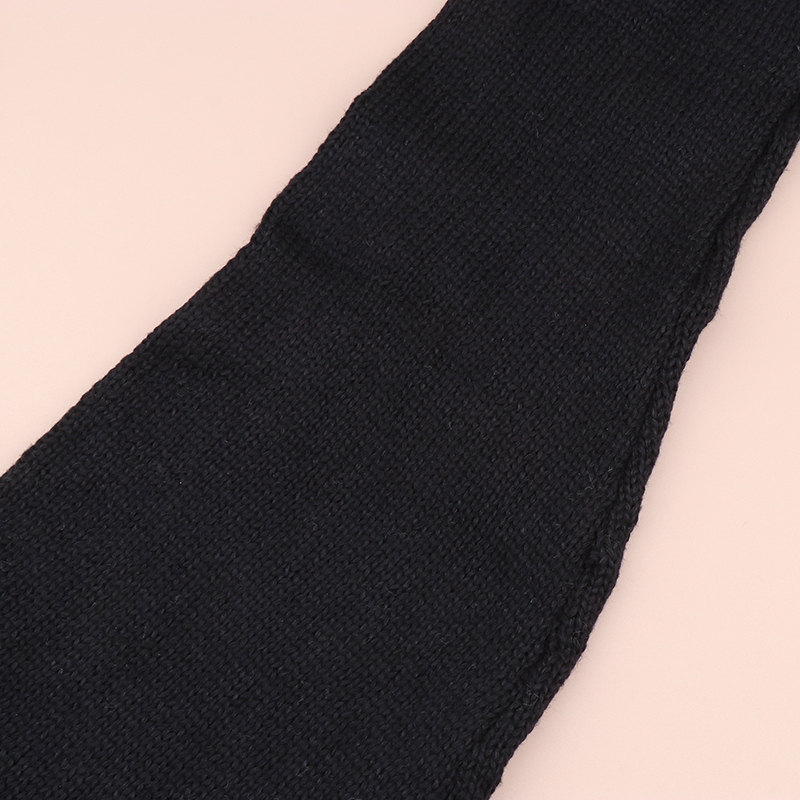 Y2k Winter Leg Warmers Fluffy Goth Accessories Gothic Lolita Knit Long Socks Women Legs Warmers Lady Sock Gothic Stylish Legging.
