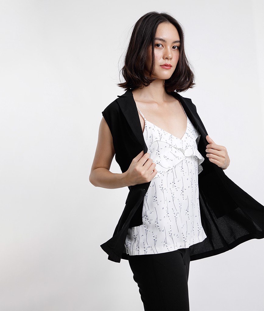 Áo vest sát nách nữ