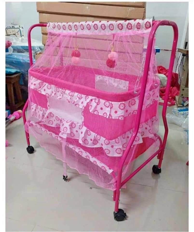 Dolna Bed For New Born Baby A Cozy Nest Cradle model no MS-180 dolna bed with mosquito net Bacchader Dolna Baby Dolna.