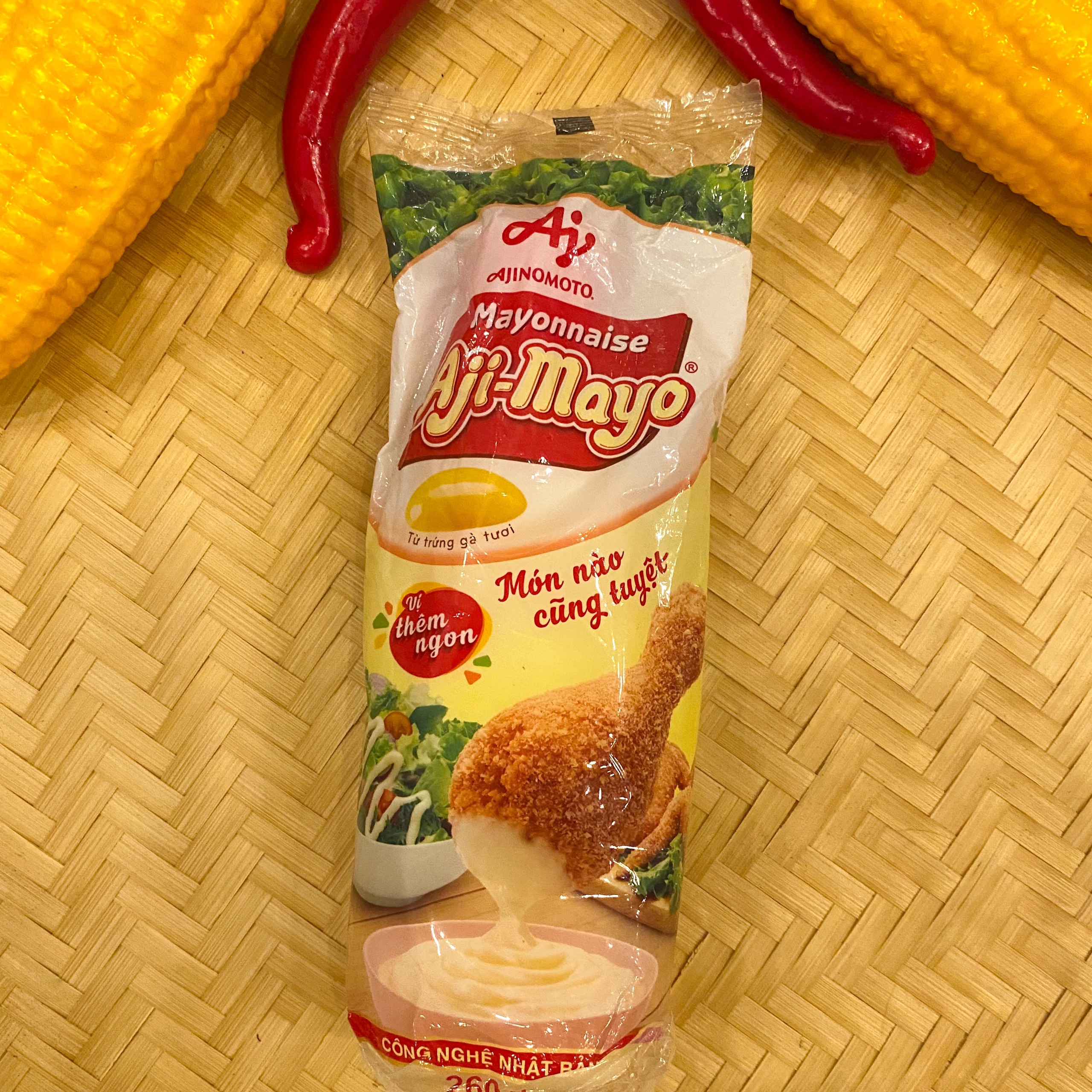 Sốt mayonnaise aji-mayo 260gr