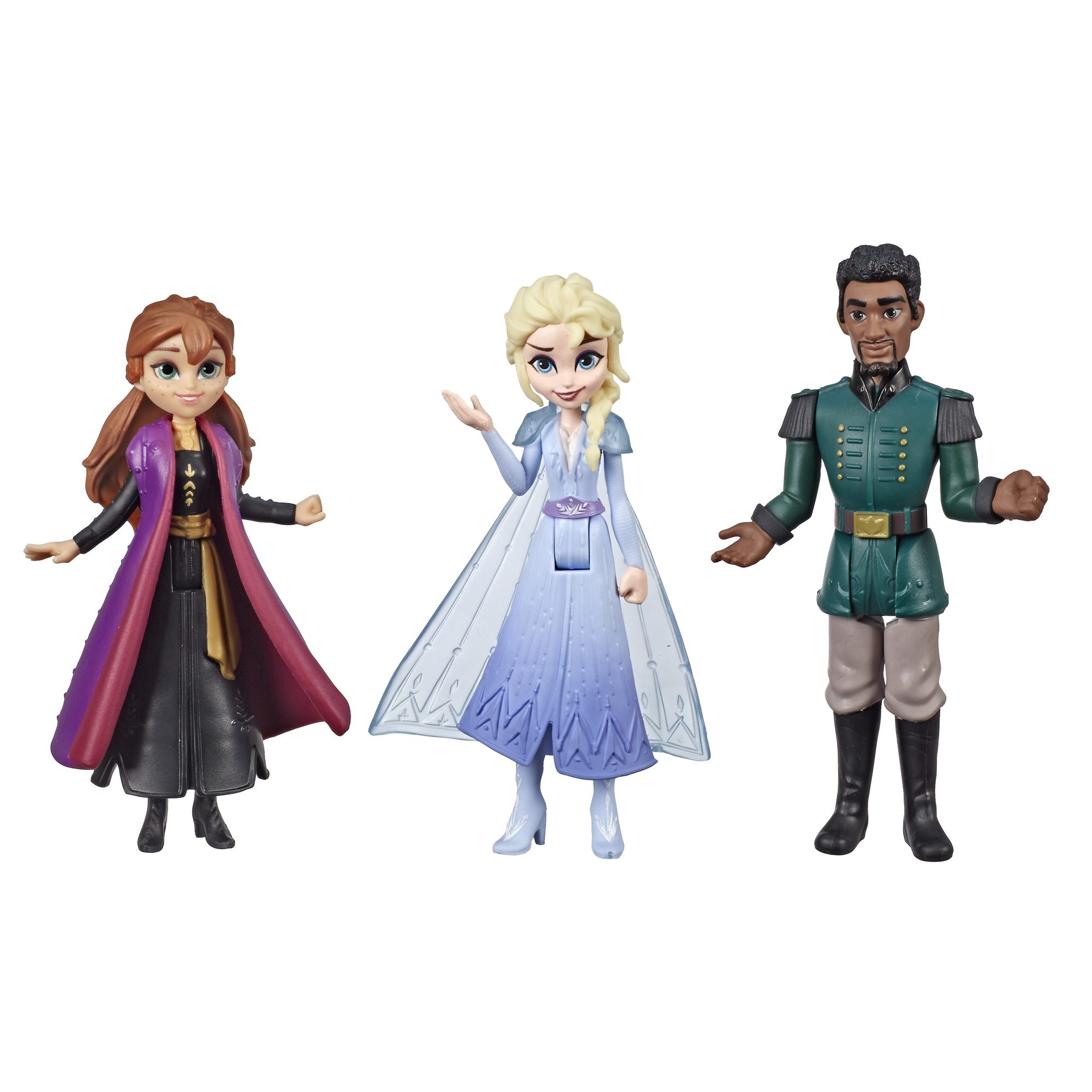 Hasbro Disney Frozen Anna Elsa And Mattias Small Dolls 3 Pack