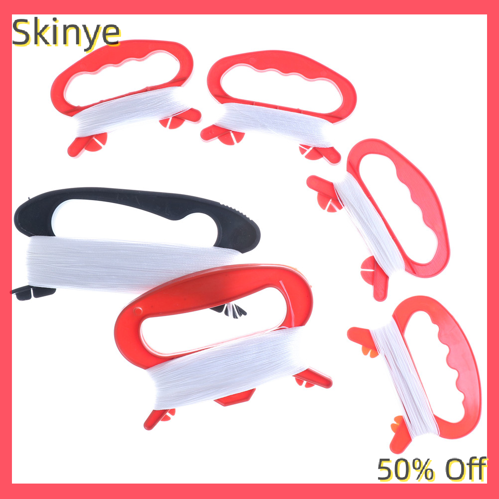 Skinye [Hàng sẵn có] Kawayi Dễ Thương Dây Thả Diều Chuỗi Với D Hình Dạng Cuộn Xử Lý Hội Đồng Quản Trị diều ngoài trời Công Cụ
