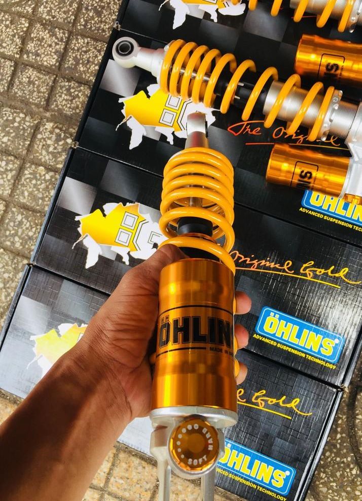 Phuộc sau Ohlins gắn xe Vario xe Click xe Mio xe Luvias