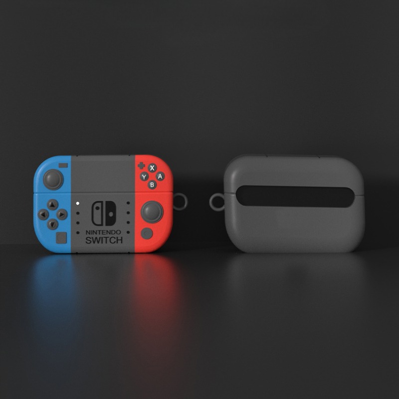 For OPPO Enco Air4 4 Pro Case Genshin Impact Edition Cases Switch Handle Design for OPPO Enco Air4 / 4 Pro Back Cover Genshin Impact Edition Charging Box Casing Headphone Cover Anti-lost.