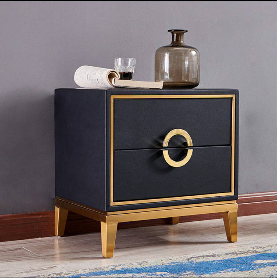 , bedside cabinet set bedside high end luxury Nikita shop