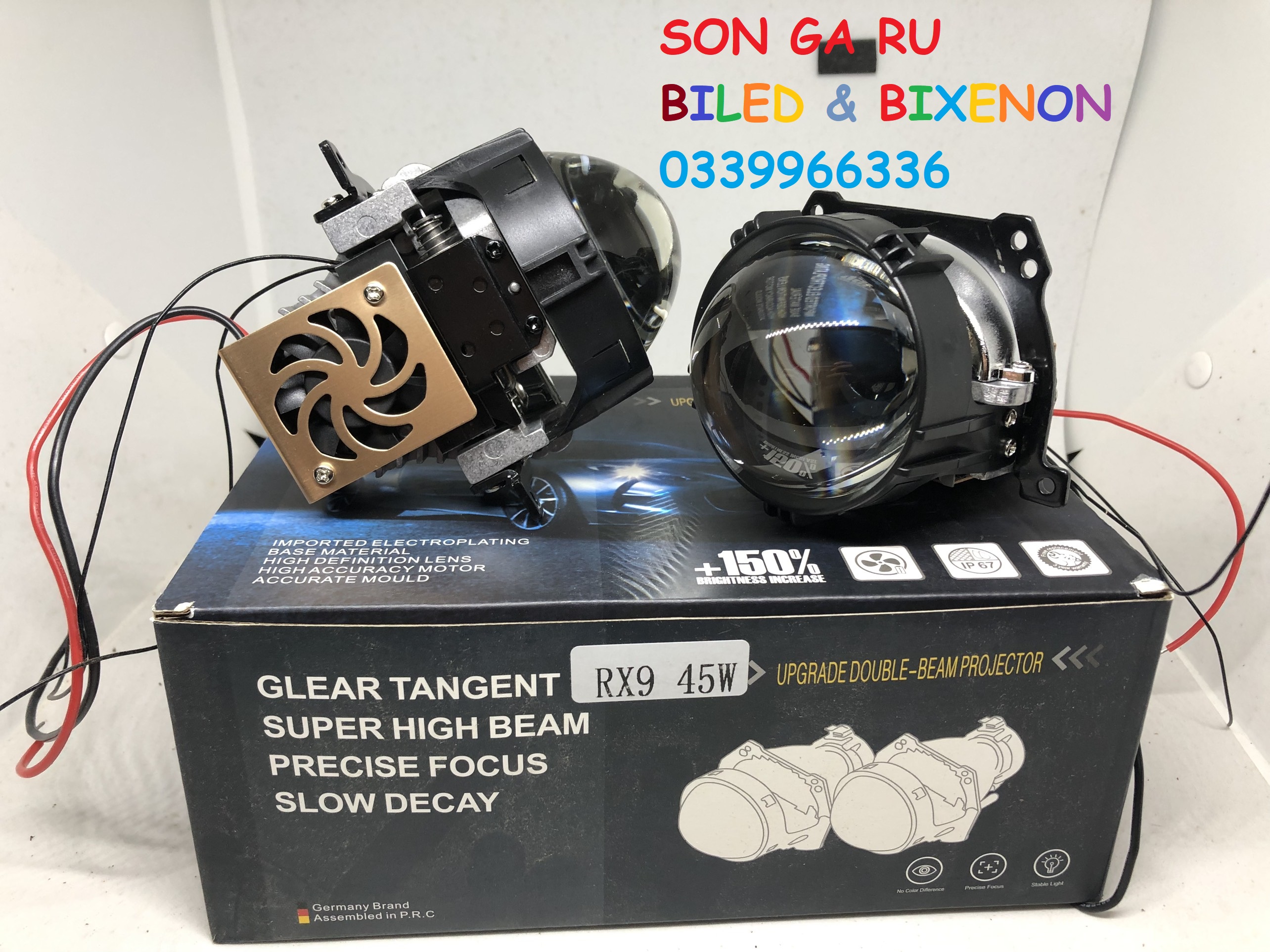 Đèn biled pha RX9 2,8inch siêu sáng