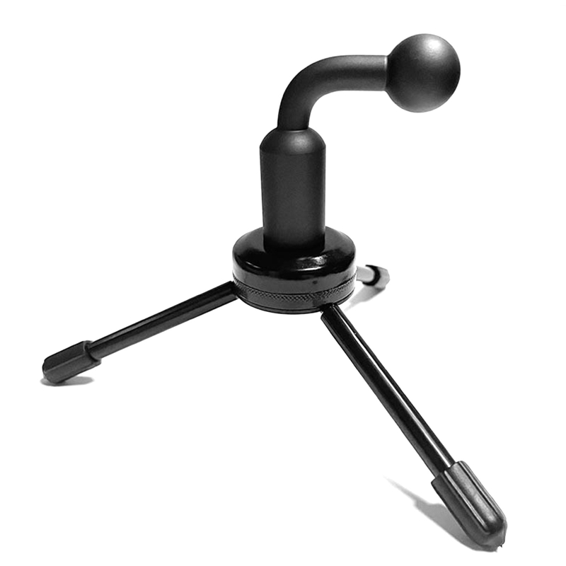 1/4 Om 17mm Ballhead Adapter Bout Voor Statief Selfie Grip Bal Mount Camera Bolt Statief Selfie Handvat Grip Stand Ball Mount 1/4-20 Om 17mm 18mm Bal Adapter
