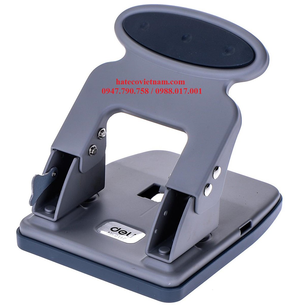 Đục lỗ Deli 0117 (35 tờ) - Dập lỗ