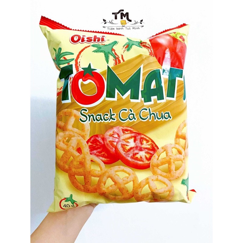 Bánh snack Cà Chua Tomato 40gram
