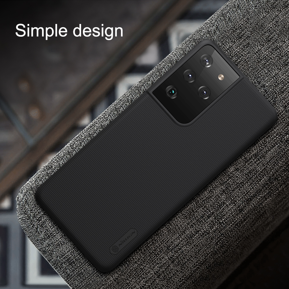 Ốp lưng Galaxy S21 Ultra Nillkin Frosted Shield