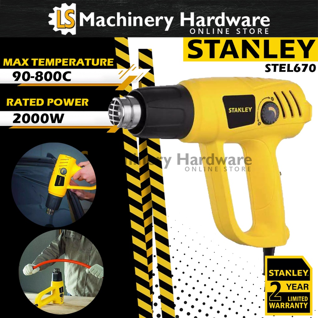 STANLEY 2000W STEL670 HEATGUN