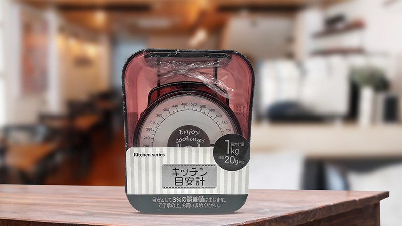 Cân Nhà Bếp Mini Hàng Nhật, Cân Tiểu Ly Nhà Bếp (Giao Màu Ngẫu Nhiên)