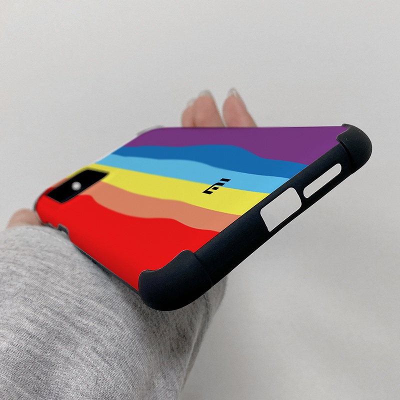 Funda Xiaomi Redmi Note 10 5G arcoiris.