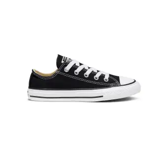 junior black converse