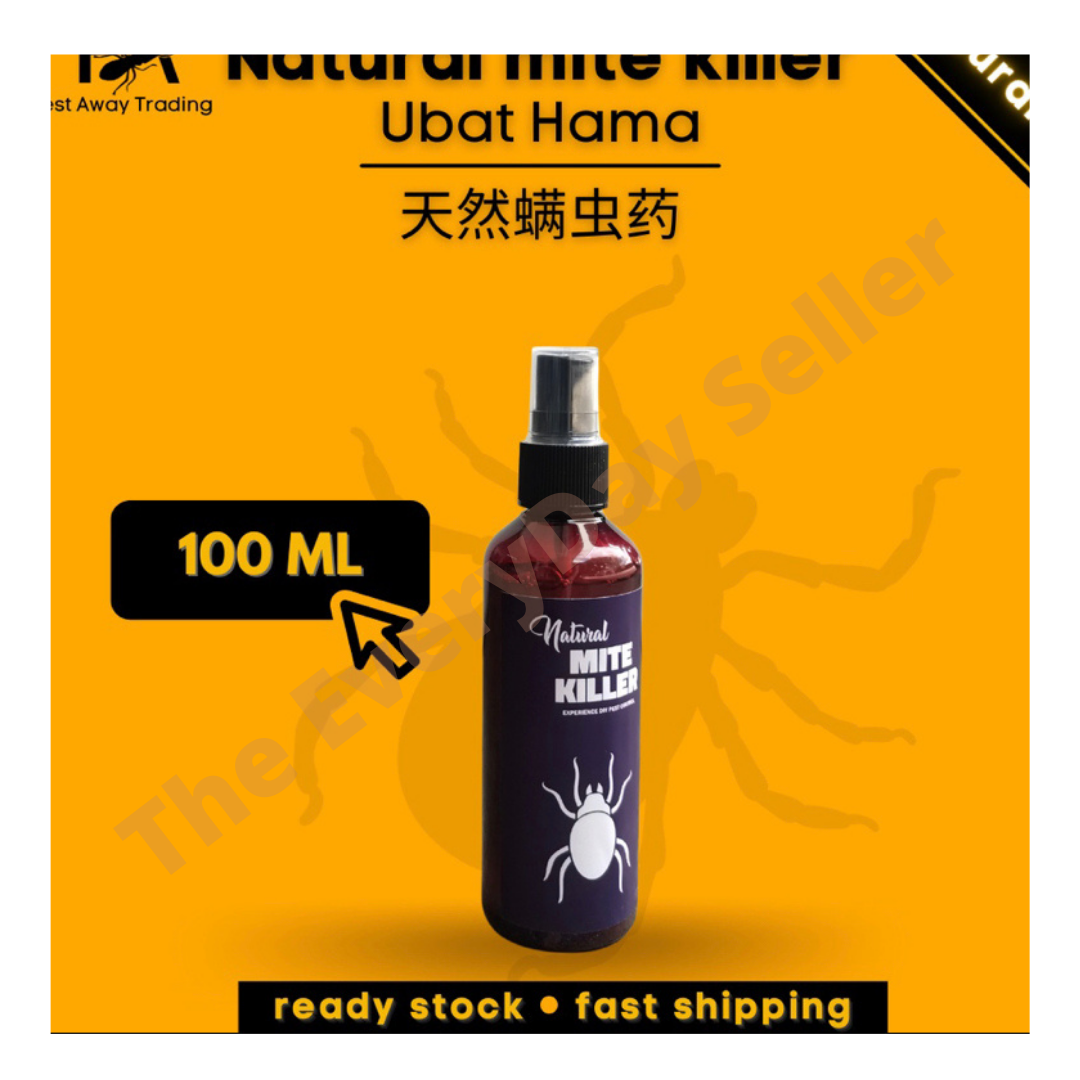 PEST AWAY Natural Dust Mite Spray [Ubat Hama Habuk Kutu Organik