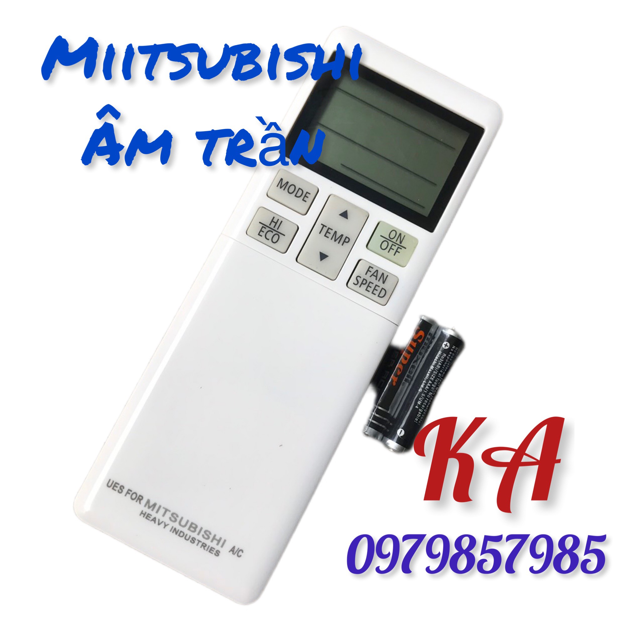 Remote điều khiển máy lạnh máy điều hòa .mitsubishi âm trần rla502a700s