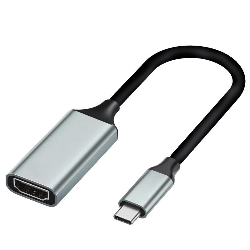 Type-C To HDMI HD Conversion Cable USB3.1 Mobile Phone Casting Cable Usb-c To HDTV 4K Adapter Cable