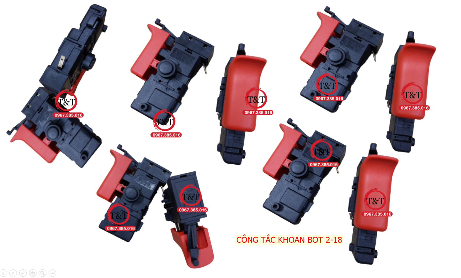 CÔNG TẮC KHOAN BOSC H 2-18, CÒ KHOAN BOT 2-18