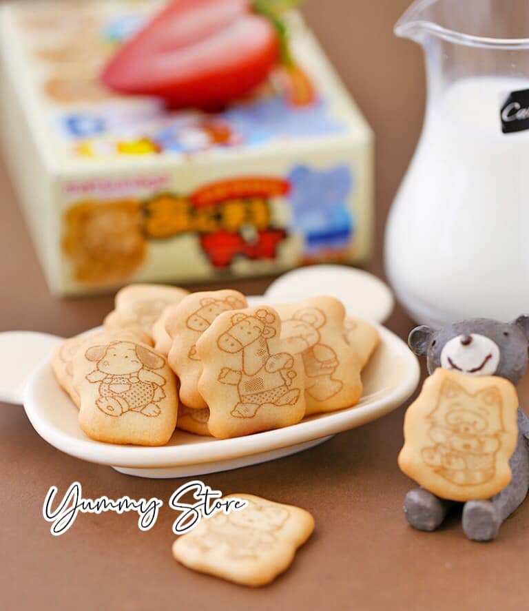 Bánh Ăn Dặm Hình Thú Matsunaga
