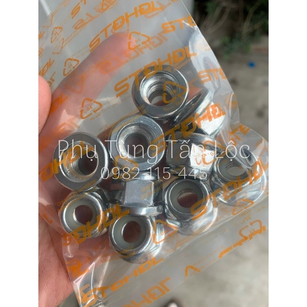 Ốc nắp đầu dao máy cắt cỏ các loại