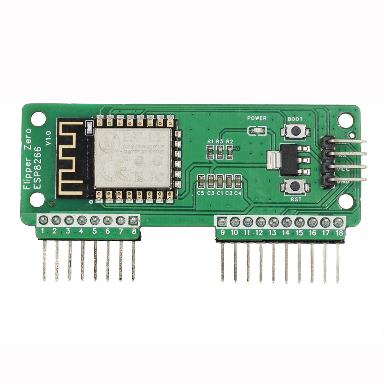 Wi-fi Module Board Wi-fi Module Development Board Portable Wi-fi Scanner and Deauther Module for Wide Compatibility Flipper Zero