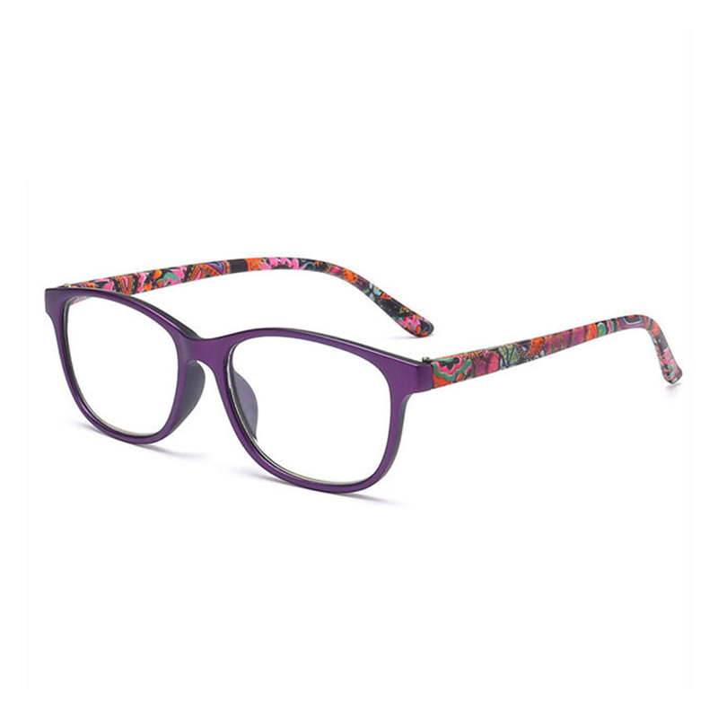 Anti-Blue Light Reading Glasses HD Lenses Spring Glasses Legs Fashion Printed Glasses Frames Elderly Reading Unisex 2022 New Reading Glasses PTQ