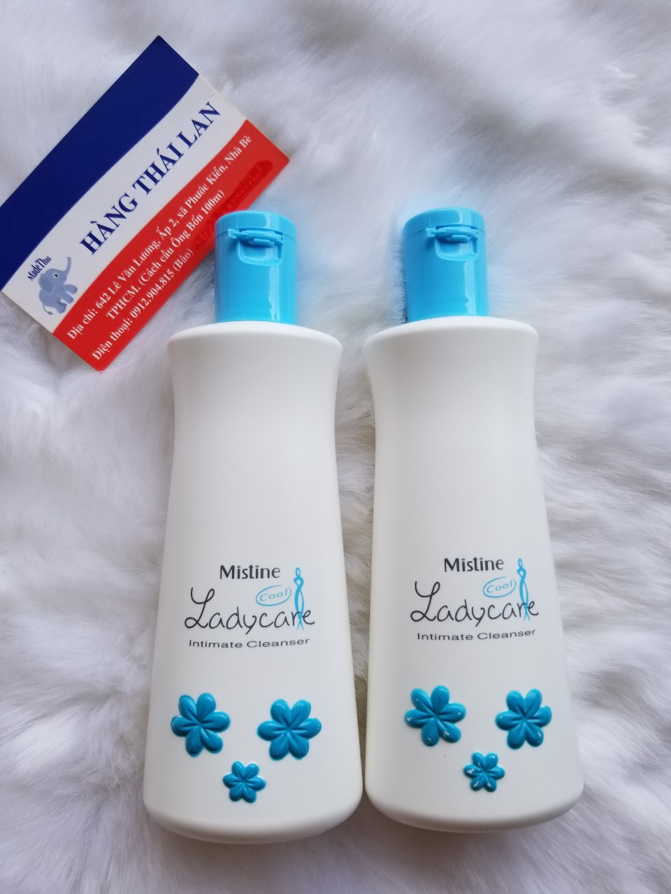 Dung dịch vệ sinh Mistine Ladycare 200ml Thái Lan