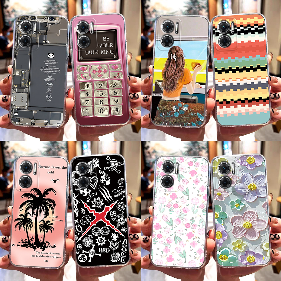For xiaomi redmi 10 5g case new design 2023 pattern soft silicone protective back cover for redmi10 5g casing 6.58''