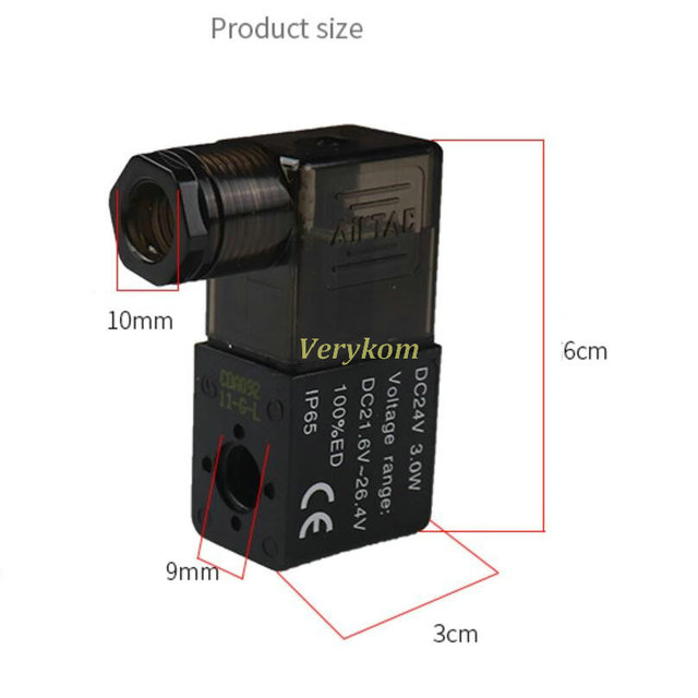 1/8"%20Airtac%204v220-06%202%20-%2020%20Row%20Pneumatic%205%20Way%20Double%20Solenoid%20Valve%20Block%20With%20Fitting%20Manifold%2012v%20Dc%2024v%20Ac%20110v%20220v%2024vdc%20-%20Image%204
