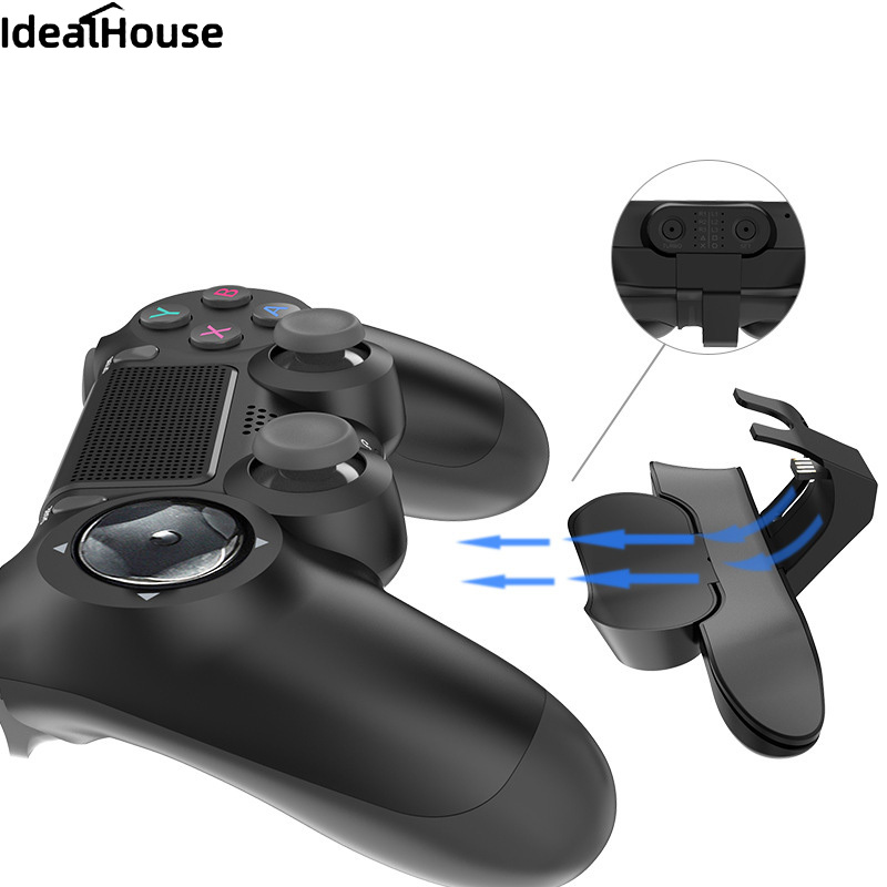 IDealHouse new Extended Gamepad Back Button Attachment Gamepad Back Button Compatible For Ps4 Game Controller Accessories【cod】