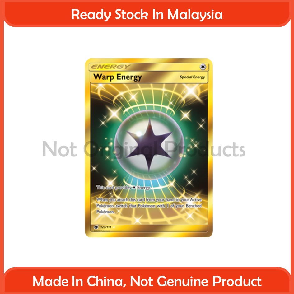 Special Energy Card] Pokemon Trading Card Special Energy Battle Full Shine  Card | Lazada