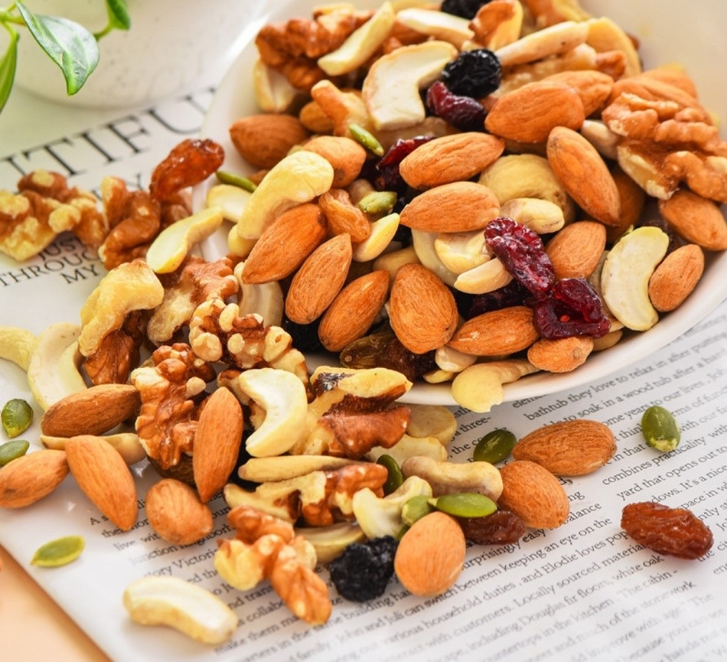Granola Ăn kiêng Siêu hạt không yến mạch