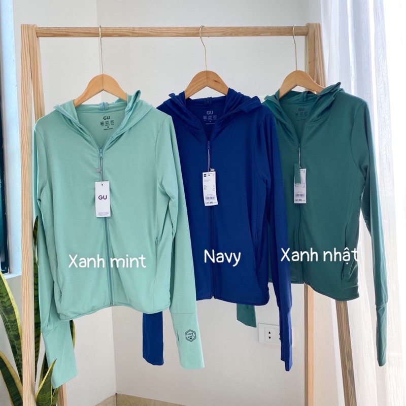 Áo chống nắng gu dáng ngắn cho bạn nữ