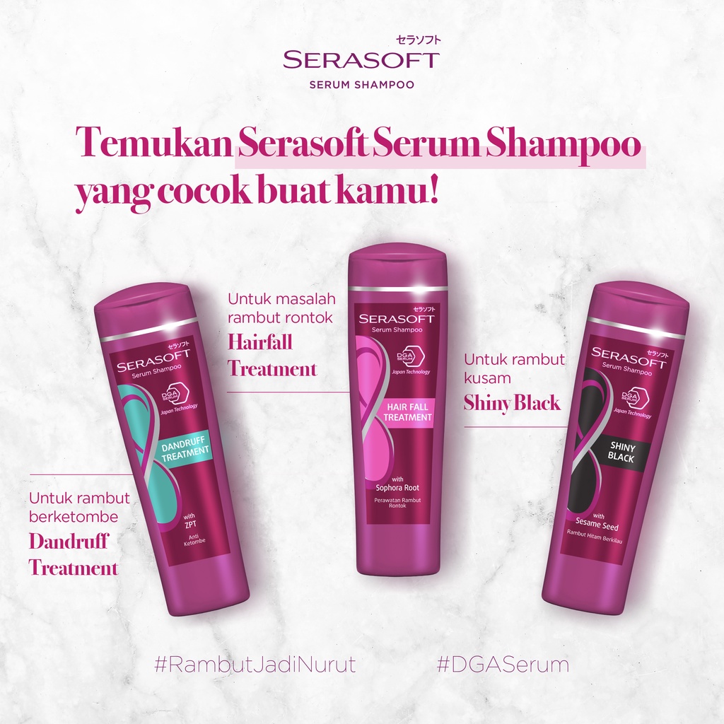 Shampoo serasoft deals