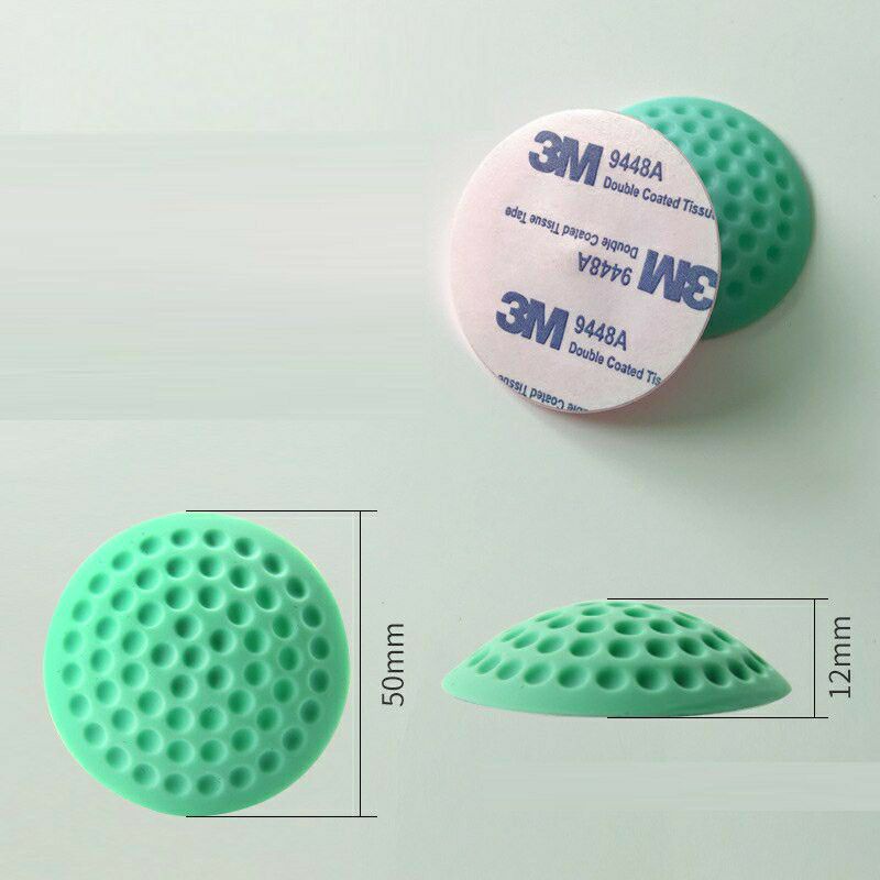 Miếng Chặn Cửa chống va đập cao su, silicon dán tường