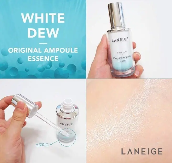 laneige serum white dew